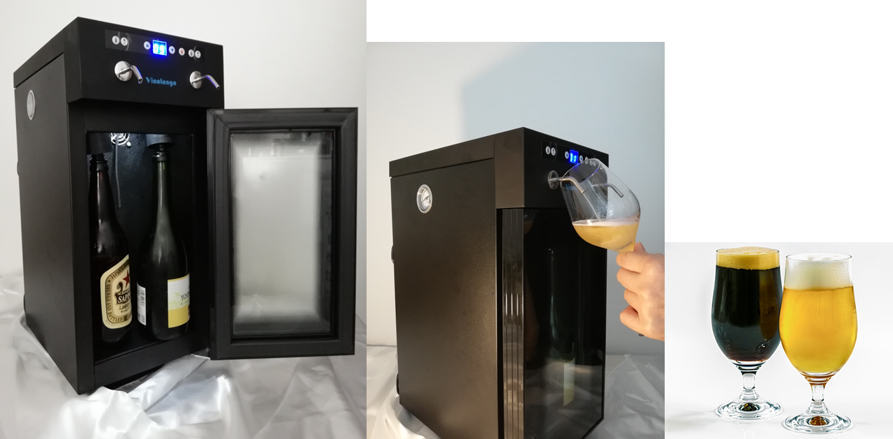 新製品、抗酸化セラーサーバー ヴィノルンゴSP | 飲食品、工業品から 